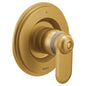 Transitional - Shower Trim - Brushed Gold - Wall Mount