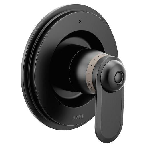 Transitional - Shower Trim - Matte Black - Wall Mount