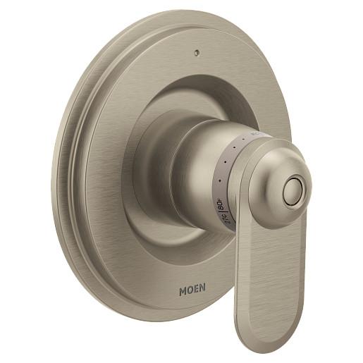 Transitional - Shower Trim - Brushed Nickel - Wall Mount