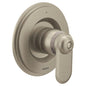 Transitional - Shower Trim - Brushed Nickel - Wall Mount