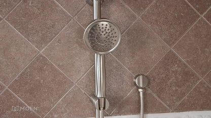 Wynford - Tub and Shower Trim - 7" W x 7.88" D x 7" H