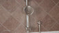 Wynford - Tub and Shower Trim - 7" W x 7.88" D x 7" H