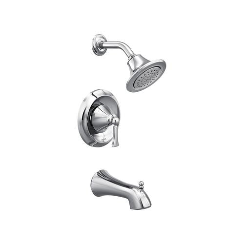 Wynford - Tub and Shower Trim - 7" W x 7.88" D x 7" H
