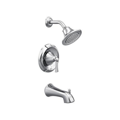 Wynford - Tub and Shower Trim - 7" W x 7.88" D x 7" H