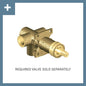 Voss - Trim Kit - Polished Nickel - Wall Mount