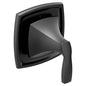 Voss - Square Transfer Valve Trim Kit - Matte Black