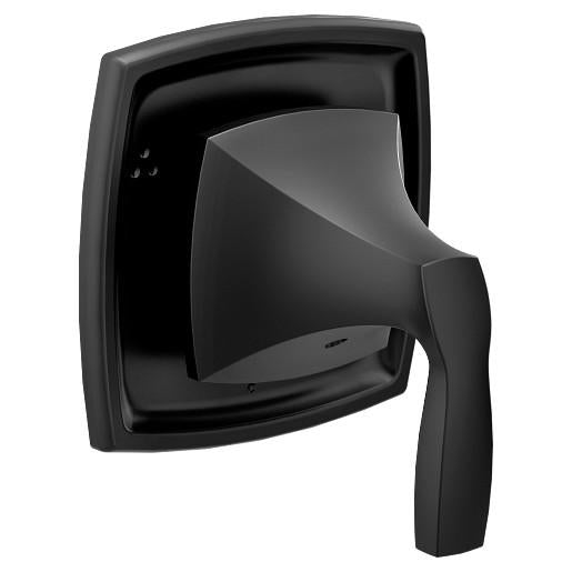 Moen® T4612BL Square Transfer Valve Trim Kit, Matte Black