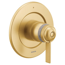 Cia - Thermostatic Shower Trim - Brushed Gold - Wall Mount