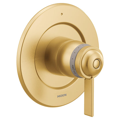 Cia - Thermostatic Shower Trim - Brushed Gold - Wall Mount