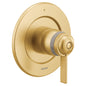 Cia - Thermostatic Shower Trim - Brushed Gold - Wall Mount
