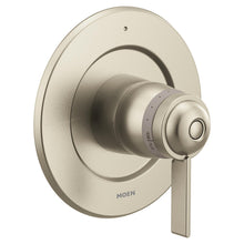 Cia - Thermostatic Shower Trim - Brushed Nickel - Wall Mount