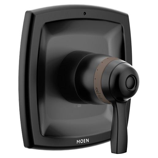 Commercial Shower Trim - Matte Black - 7.12" H x 7.12" W