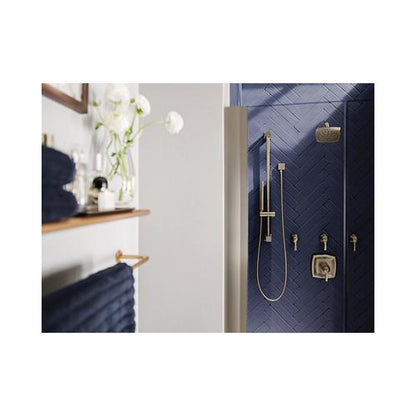 Arris - Volume Control Valve Trim - Matte Black - Wall Mount