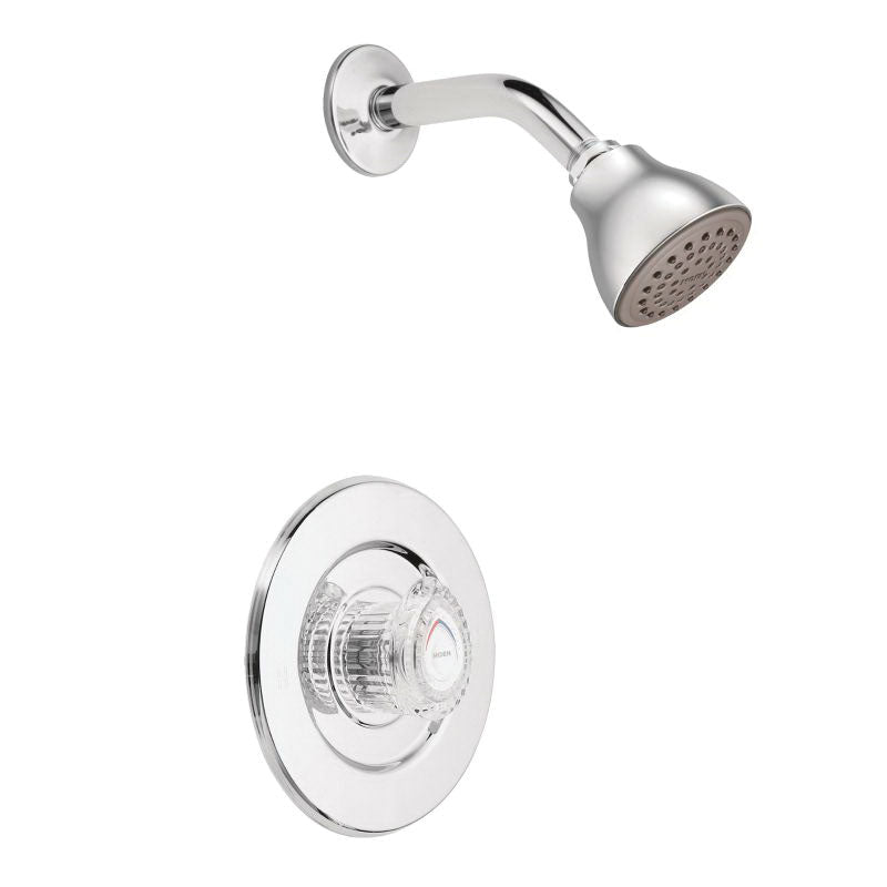 Moen® T473EP Shower Only, 1.75 gpm Shower, Polished Chrome