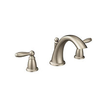 Brantford - Roman Tub Faucet - Brushed Nickel - Deck Mount