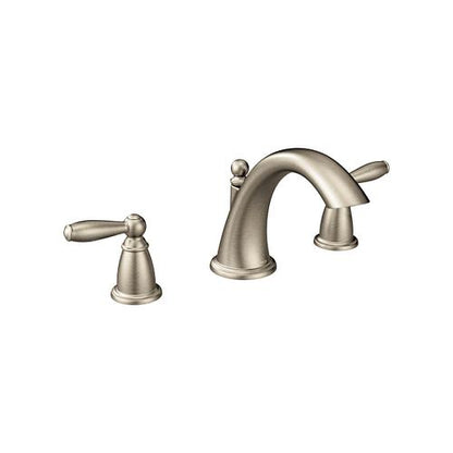 Brantford - Roman Tub Faucet - Brushed Nickel - Deck Mount