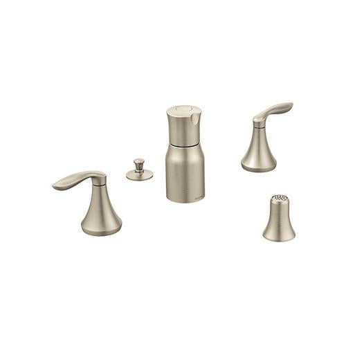 Eva - Widespread Bidet Faucet - Deck Mount