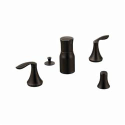 Eva - Widespread Bidet Faucet - Deck Mount