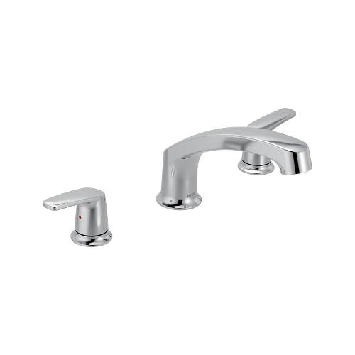 Moen® T5990 Chateau® Tub Faucet, Chrome, 2 Handles
