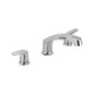 Moen® T5990 Chateau® Tub Faucet, Chrome, 2 Handles