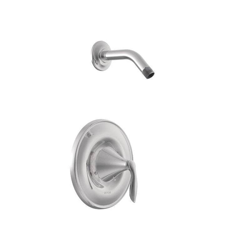 Eva - Shower Only - Polished Chrome - Wall Mount