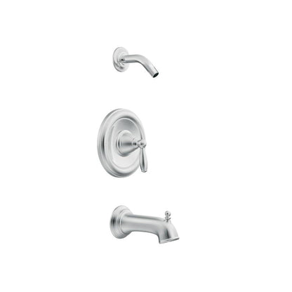 Brantford - Tub and Shower Trim - Polished Chrome
