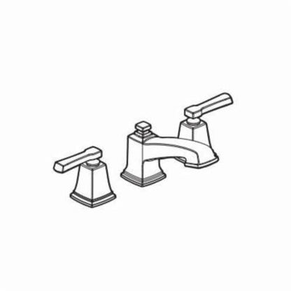 Boardwalk - Widespread Bathroom Faucet - 1.5 GPM