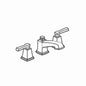 Boardwalk - Widespread Bathroom Faucet - 1.5 GPM