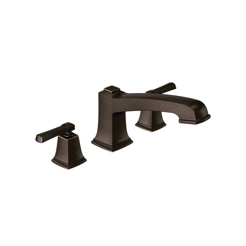 Boardwalk - Roman Tub Faucet - 10" Center - Deck Mount