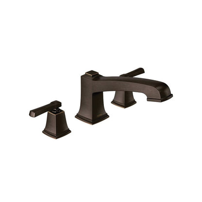 Boardwalk - Roman Tub Faucet - 10" Center - Deck Mount