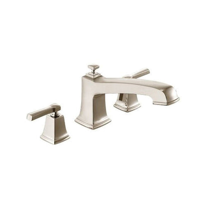 Boardwalk - Roman Tub Faucet - 10" Center - Deck Mount