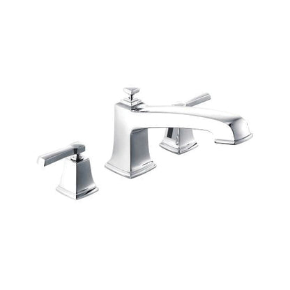 Boardwalk - Roman Tub Faucet - 10" Center - Deck Mount