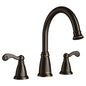 Traditional - Roman Tub Faucet - 10" Center - Deck Mount