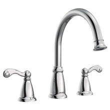 Traditional - Roman Tub Faucet - 10" Center - Deck Mount