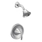 Moen® T62742 Shower Only, 2.5 gpm Shower, Polished Chrome