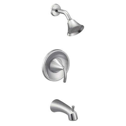 Glyde Posi-Temp - Tub and Shower Trim - 2.5 GPM Shower