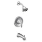 Glyde Posi-Temp - Tub and Shower Trim - 2.5 GPM Shower
