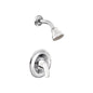 Moen® T62802 Shower Only, 2.5 gpm Shower, Polished Chrome