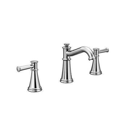Belfield - Widespread Bathroom Faucet - Deck Mount - 1.2 GPM