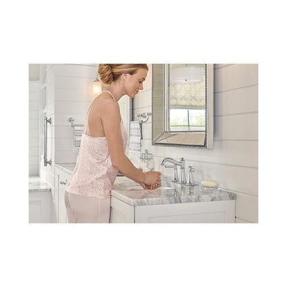 Belfield - Widespread Bathroom Faucet - Deck Mount - 1.2 GPM