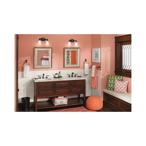 Moen® YB2862BN 2-Globe Bath Light