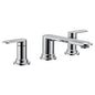Greenfield - Transitional Roman Tub Faucet Trim - Chrome