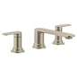 Moen® T6503BN Greenfield™ Transitional Roman Tub Faucet Trim, Brushed Nickel, 2 Handles, Domestic