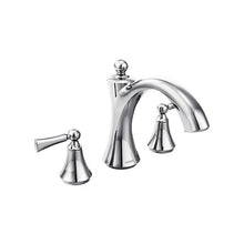 Wynford - Roman Tub Faucet Trim - 16" W x 7.5" D x 3.62" H