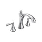 Wynford - Roman Tub Faucet Trim - 16" W x 7.5" D x 3.62" H