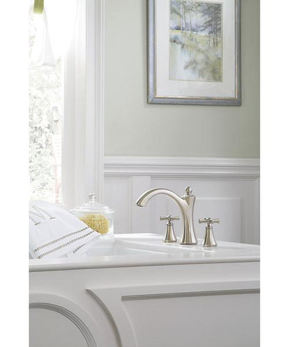 Wynford - Roman Tub Faucet - Deck Mount - 2 GPM