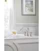 Wynford - Roman Tub Faucet Trim - 16" W x 7.5" D x 3.62" H