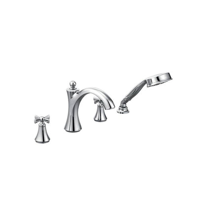 Wynford - Roman Tub Faucet - Deck Mount - 2 GPM