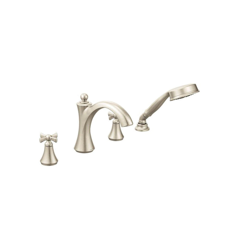 Wynford - Roman Tub Faucet - Deck Mount - 2 GPM