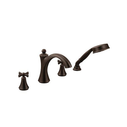 Wynford - Roman Tub Faucet - Deck Mount - 2 GPM